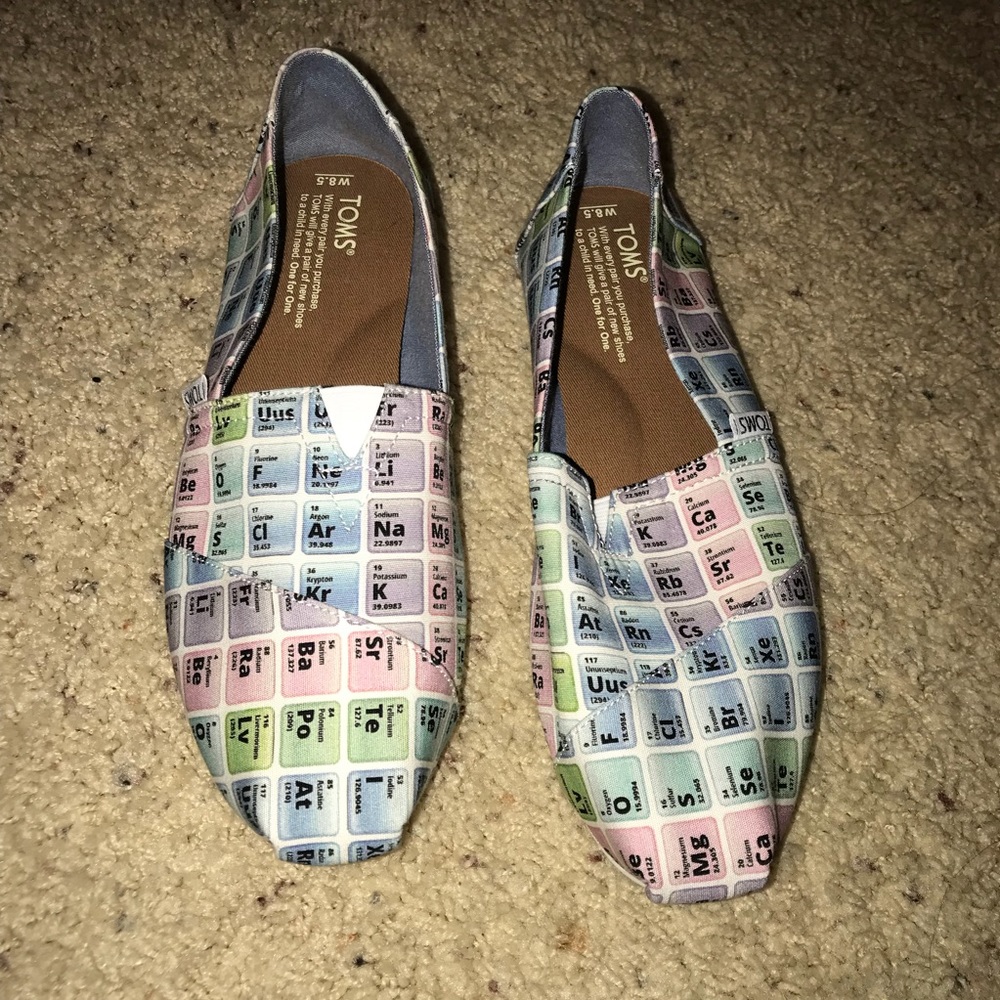 Periodic table classic TOMS